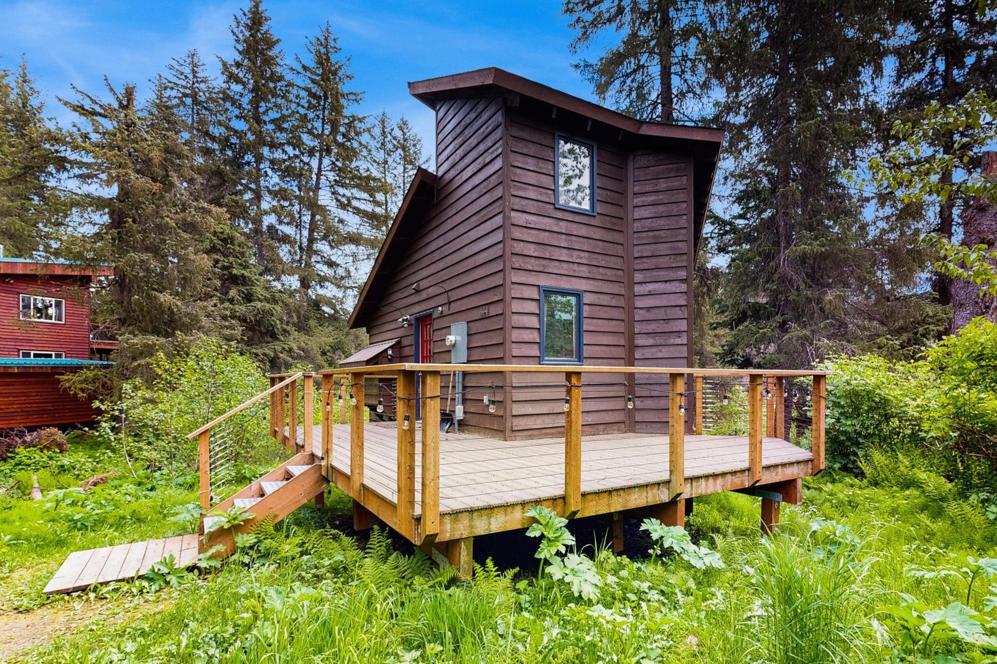 Girdwood Mountain House Villa Екстериор снимка