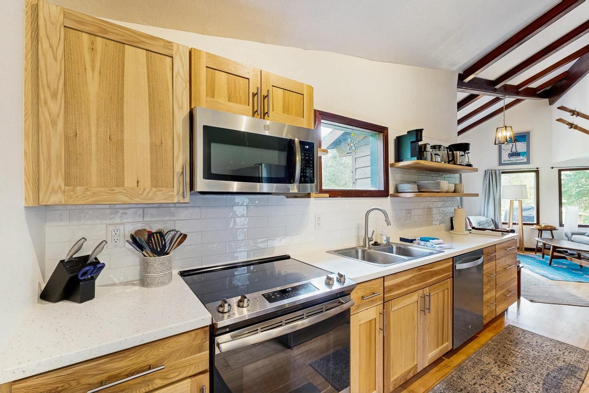 Girdwood Mountain House Villa Екстериор снимка