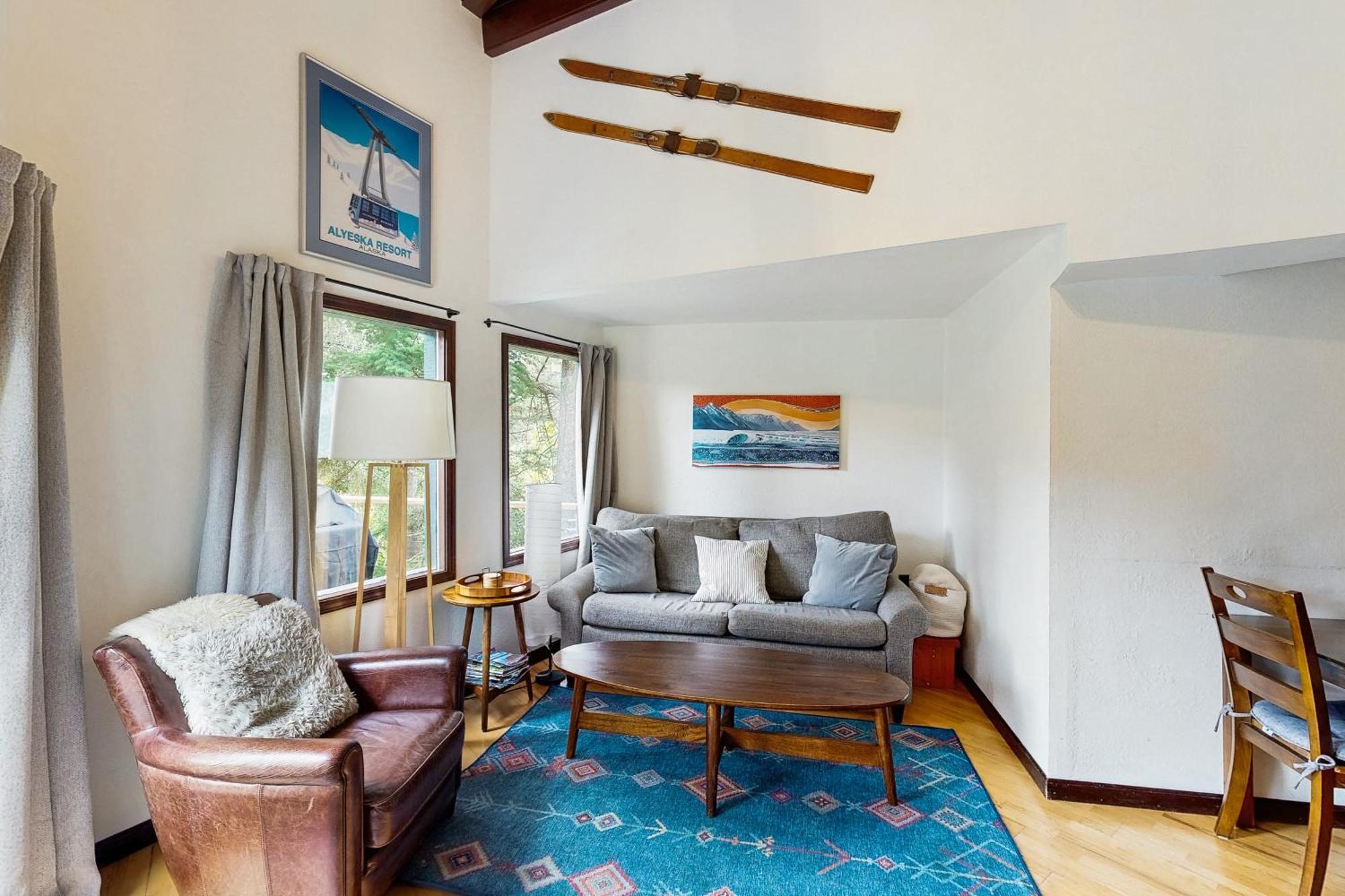 Girdwood Mountain House Villa Екстериор снимка