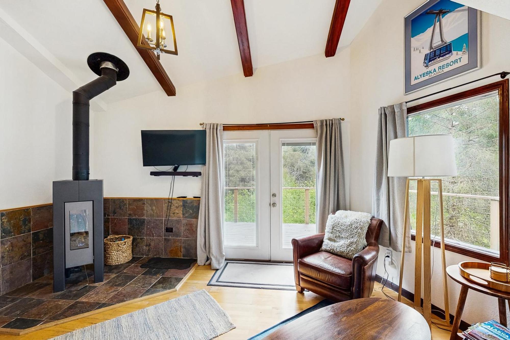 Girdwood Mountain House Villa Екстериор снимка